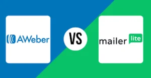 Lire la suite à propos de l’article MailerLite vs AWeber : Quel outil d’email marketing choisir en 2025 ?
