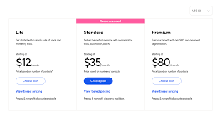  MailerLite vs Constant Contact