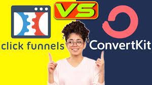 ClickFunnels vs ConvertKit